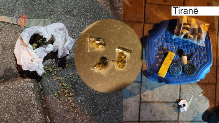 Shpërndanin kanabis në kryeqytet/ Arrestohen 4 të rinj, ku e ushtronin aktivitetin