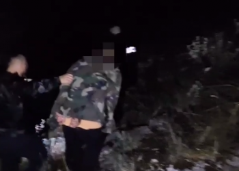 Po ruanin të armatosur bimët e kanabisit, arrestohet babai me dy djemtë në Poliçan