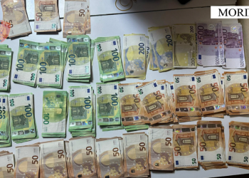 U kap me 32 mijë euro të padeklaruara, arrestohet 37-vjeçari në Morinë