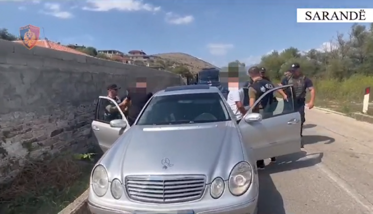 Shpërndante kokainë në lokalet e natës në Sarandë, arrestohet 21-vjeçari