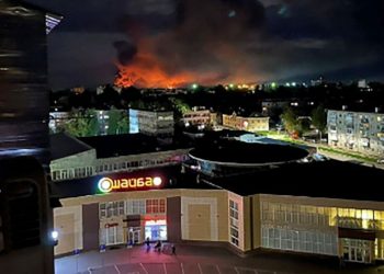 Sulm me dronë në Rusi, raportohen dy viktima nga sulmi me raketa gjatë natës