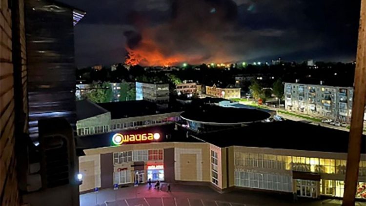 Sulm me dronë në Rusi, raportohen dy viktima nga sulmi me raketa gjatë natës