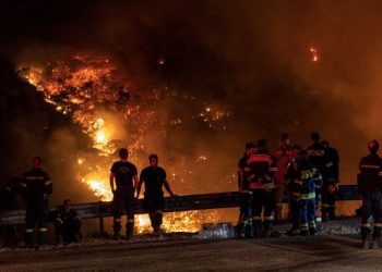 Zjarri në Greqi “më i madhi i regjistruar ndonjëherë në BE”