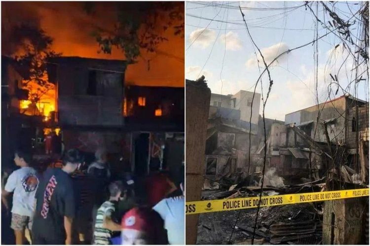 Filipine/ Zjarri shkatërron banesën, humbin jetën 15 persona