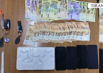 Sekuestrohet 1 kg kokainë, arrestohen 3 shpërndarësit në kryeqytet