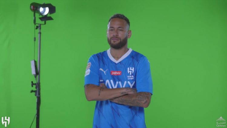 Neymar i dëmtuar, shtyhet debutimi i tij me Al-Hilal