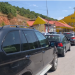 Emigrantët kthehen në Greqi pas pushimeve, radhë kilometrike në Kapshticë