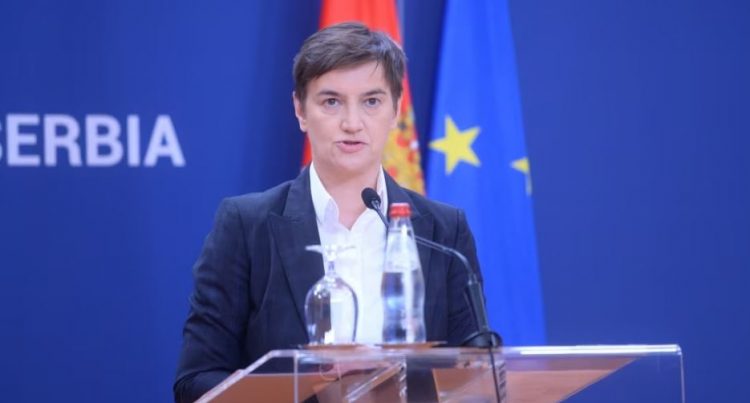 Perëndimorët letër Kosovës, kryeministrja e Serbisë: Mbështetje e hapur për Albin Kurtin