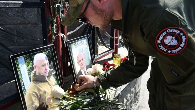 Dora e djathtë e Prigozhinit në Wagner varroset në heshtje pranë Moskës