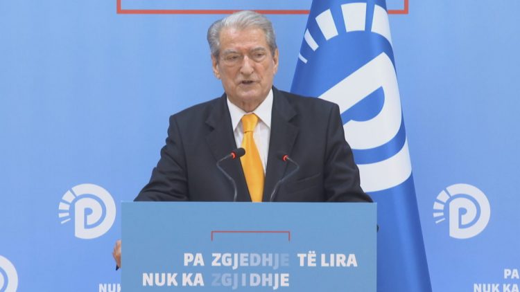 Berisha për deklaratën e Ramës në Samitin e Bled-it në Slloveni: E pacipë dhe e turpshme