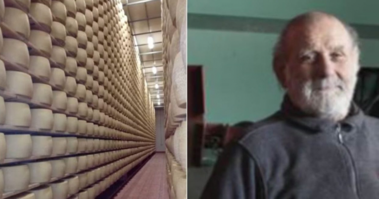 I ranë mijëra copa djathi sipër, vdes pronari i magazinës në Itali