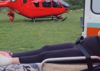 Mbeti në shtegun Theth-Valbonë, shpëtohet me helikopter turistja spanjolle shtatzënë