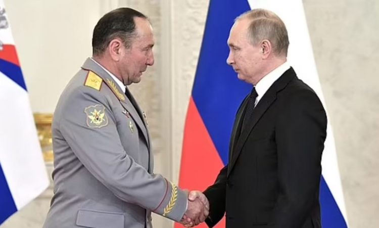 Gjendet i vdekur gjenerali rus, u shkarkua nga detyra pas disa humbjeve në Ukrainë