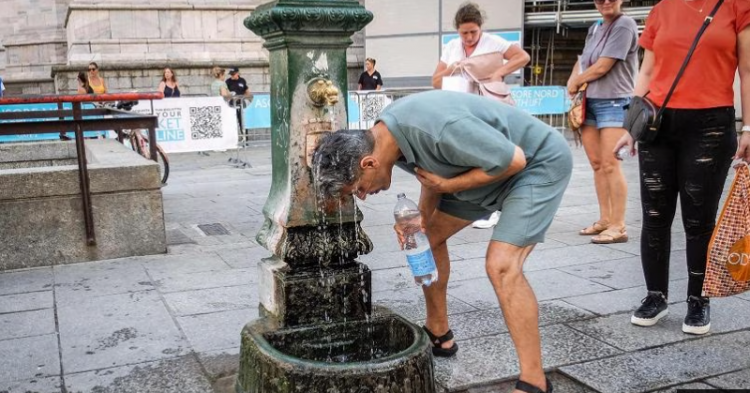 Rikthehet i nxehti ekstrem në Itali, 17 qytete në alarm të kuq