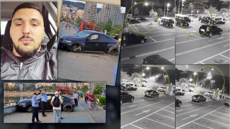 Makina përfundoi mbi digën e liqenit, flet shoferi: M’u bllokua pedali i gazit