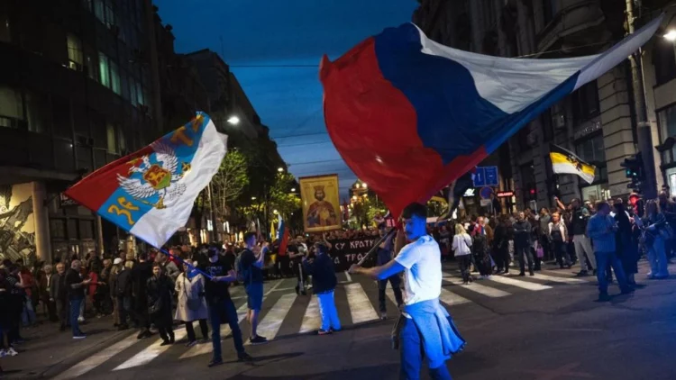 Ndikimi i madh i propagandës ruse në Serbi