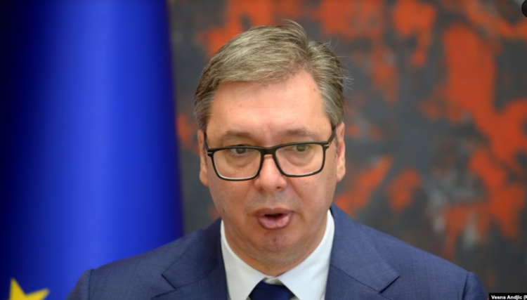 Vuçiç i kërkon falje Gjermanisë për deklaratën e ministrit serb për vrasjen e Ivanoviçit