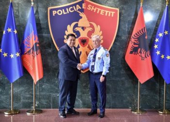Policia e Shtetit me forcat e Indonezisë: Bashkëpunim kundër veprimtarive kriminale
