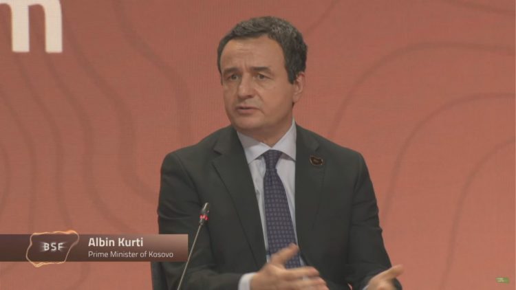 Kurti në Forumin e Bledit: Mezi pres zgjedhjet në veri të Kosovës!