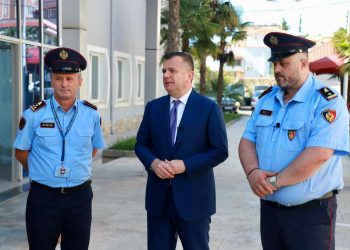 Operacionet e policisë në Vlorë, Balla: U parandaluan ngjarje me pasoja kriminale
