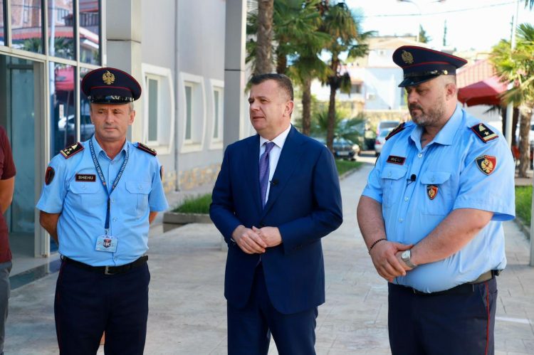 Operacionet e policisë në Vlorë, Balla: U parandaluan ngjarje me pasoja kriminale