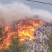 Zjarri në fushën e plehrave pranë inceneratorit të Elbasanit, Berisha: Suksesi i Ramës