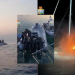 Video/ Shkëmbim droge në det të hapur, dalin pamjet e operacionit në Adriatik
