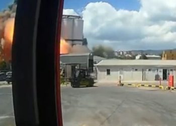 Shpërthim i fuqishëm në Turqi, raportohet për 10 persona të plagosur