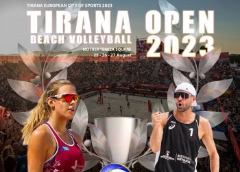 “Tirana Beach Volley”/Vjen për herë të parë në kryeqytet kampionati i volejbollit në rërë