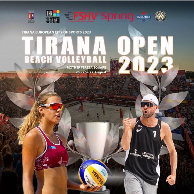 “Tirana Beach Volley”/Vjen për herë të parë në kryeqytet kampionati i volejbollit në rërë
