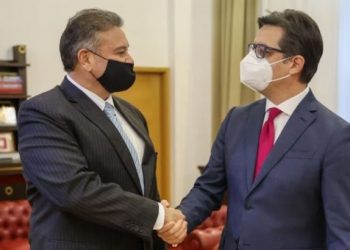 Escobar vizitë në Shkup, në fokus ndryshimet kushtetuese në Maqedoninë e Veriut