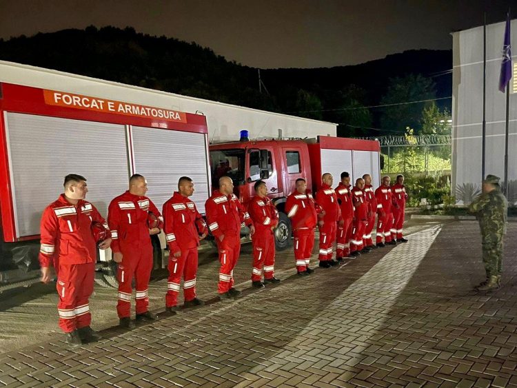 Vihet nën kontroll zjarri në fushën e mbetjeve në Elbasan