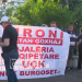 Protestë kundër arrestimit të Dritan Goxhajt