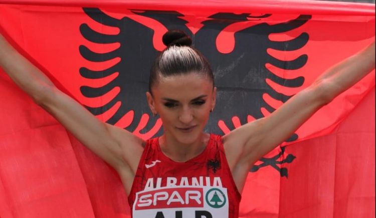 Luiza Gega kualifikohet në finalen e Botërorit të Atletikës 2023