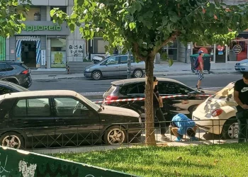 Atentat shqiptarit në Athinë/Plagoset edhe 20-vjeçarja greke, policia nuk gjen gëzhoja