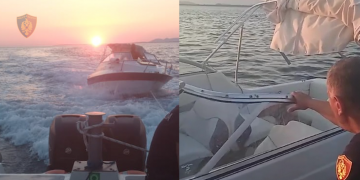 Rrezikuan mbytjen në det, shpëtohen 12 persona në Durrës dhe Velipojë