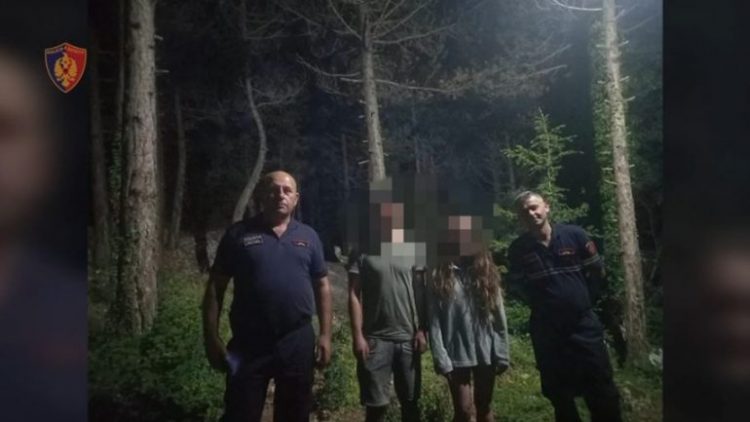 Humbën orientimin gjatë natës në Karaburun, pas 4 orësh policia gjen dy turistët francezë