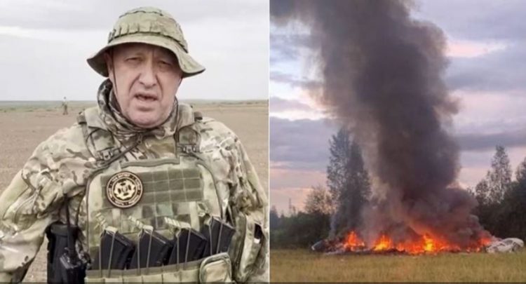 “New York Times”: Avioni i Prigozhin mund të jetë rrëzuar nga shpërthimi i një bombe