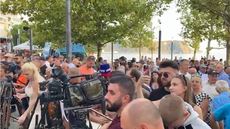 Himarë/U tha se policia shqiptare tentoi të anulonte protestën, publikohet leja e tubimit