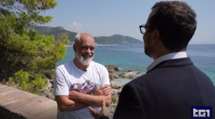 “Të gjithë qeshën, ajo u ngrys“,Rama për Rai Uno: Si reagoi Meloni për videon e turistëve