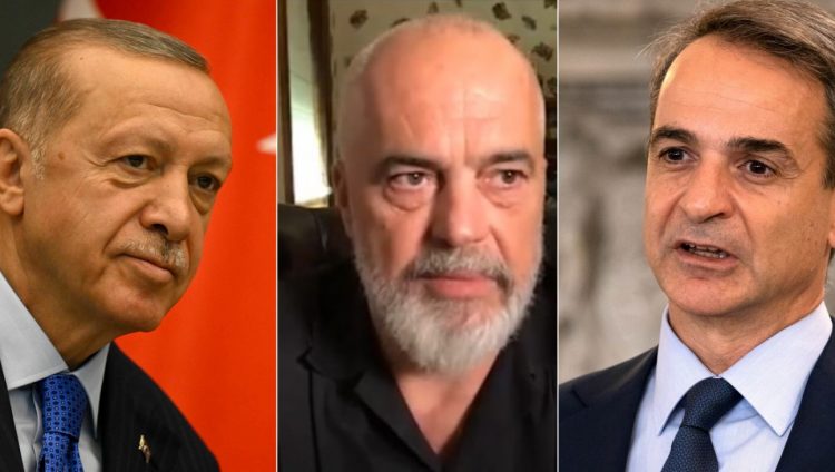 A ka ndërhyrë Erdogan për marrëveshjen e detit mes Shqipërisë dhe Greqisë? Flet Rama