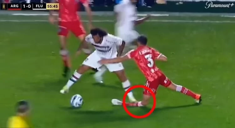Horror në kupën Libertadores, legjenda e Realit i thyen këmbën kundërshtarit