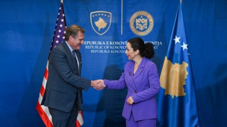 Osmani takon kongresmenin Turner: Mbështetja e ShBA-së është esenciale