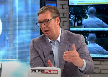 “U prezantua si kryeministër i shqiptarëve”, Vuçiç: Kurti po përpiqet të nxisë trazira