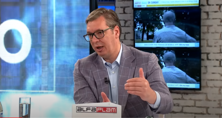 “U prezantua si kryeministër i shqiptarëve”, Vuçiç: Kurti po përpiqet të nxisë trazira