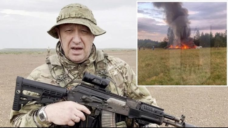 Nga krahu i djathtë te luftëtarët besnikë, pasagjerët që ndodheshin në avion me Prigozhin