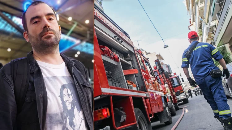 Shkrumbohet nga flakët banesa në Greqi, humb jetën gazetari grek