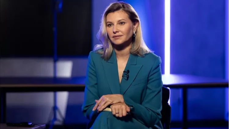 Olena Zelenska flet për ndikimin e luftës në jetën familjare: Djalit tim i mungon babai