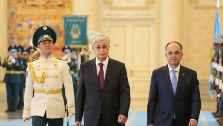 Begaj vizitë në Kazakistan, takim “kokë më kokë” me homologun e tij