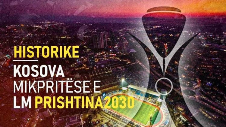 Kosova organizatore e Lojërave Mesdhetare 2030